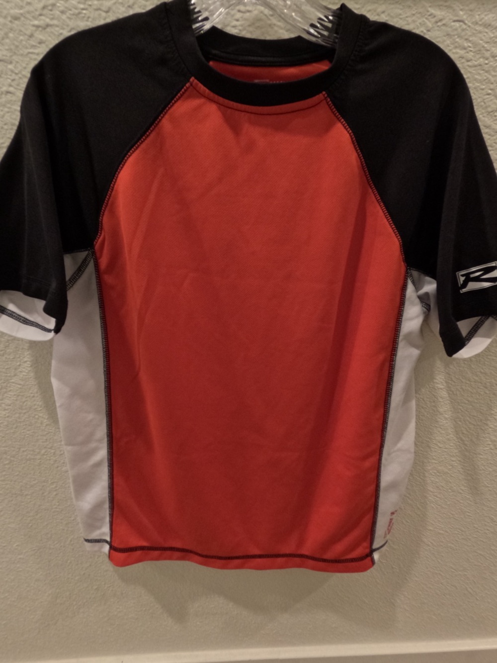 Kids' Short Sleeve Rash Guard Summer Swim Top
